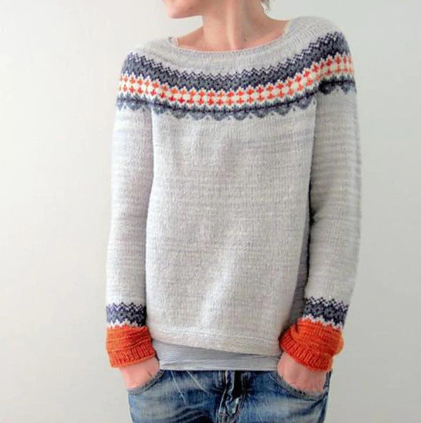 Gloria - Vintage-Damenpullover mit Retro-Flair