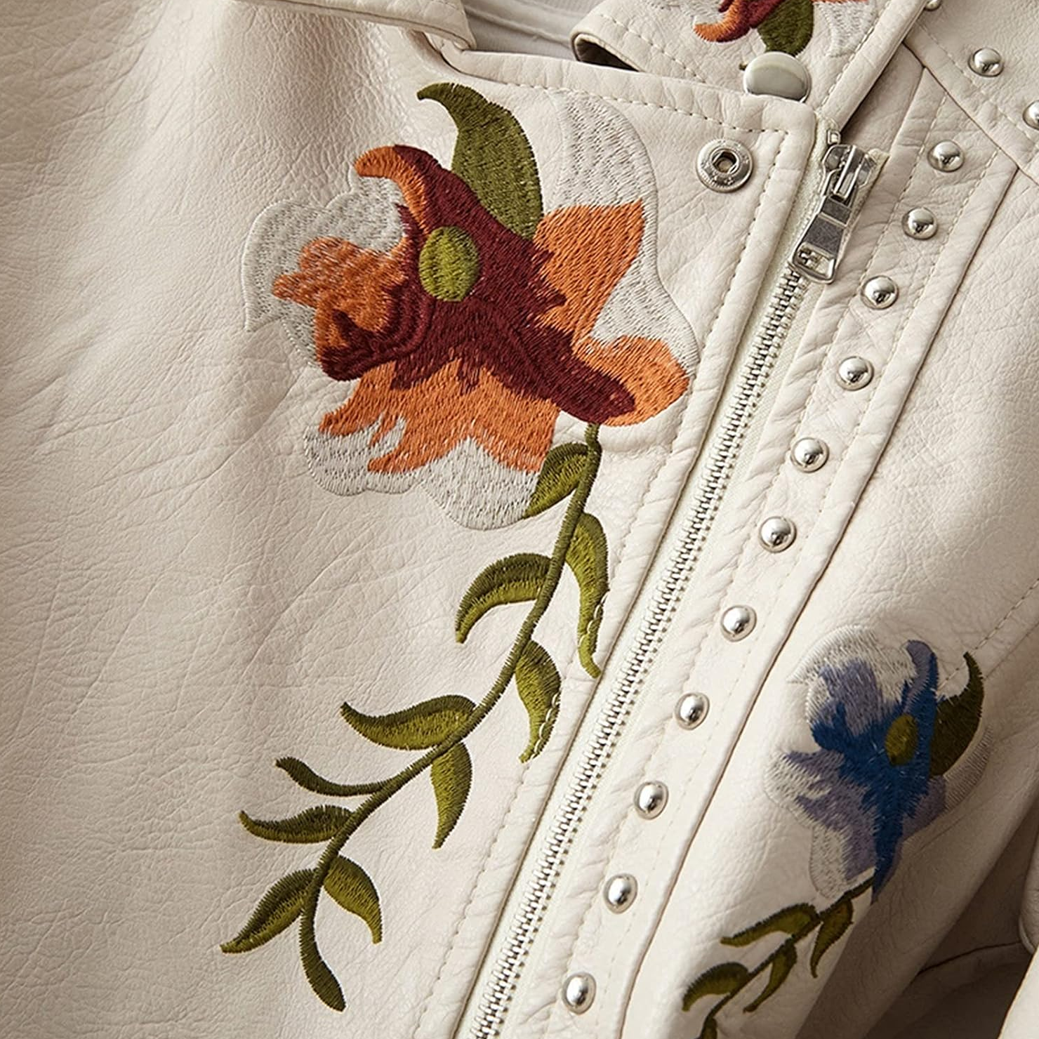 Helene™ - Premium Lederjacke