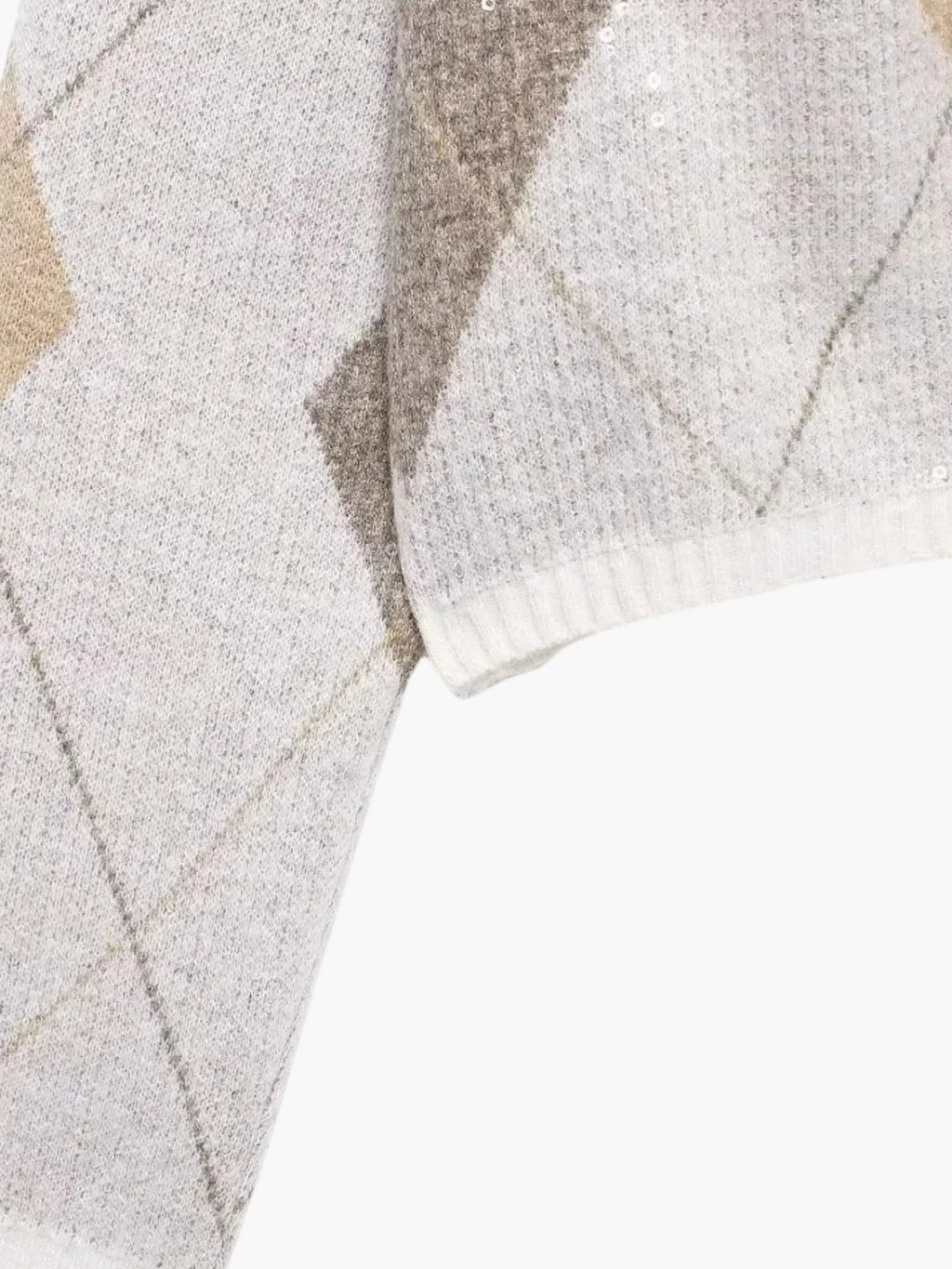 Rosalie | Strickjacke mit Argylemuster