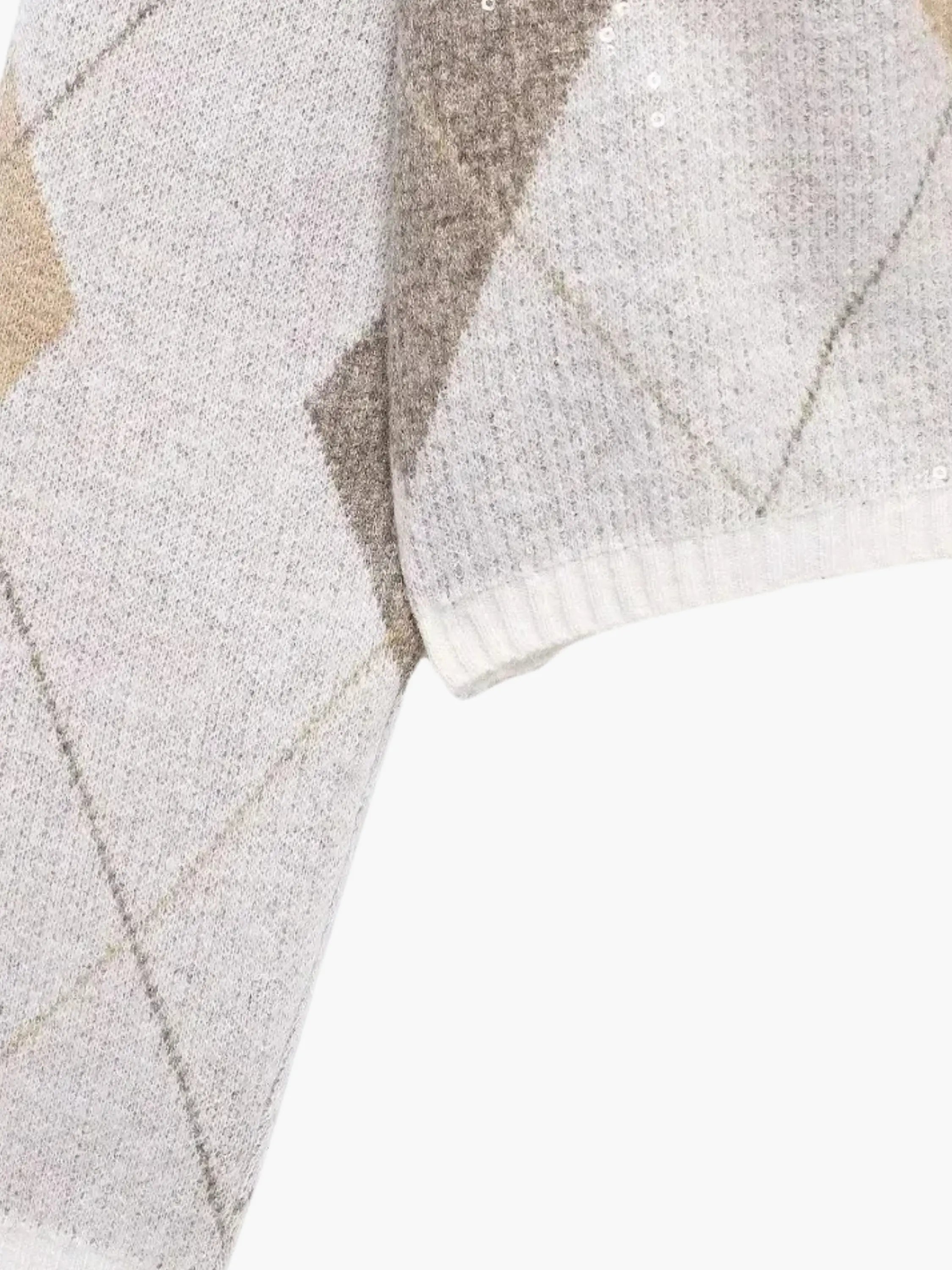 Rosalie | Strickjacke mit Argylemuster