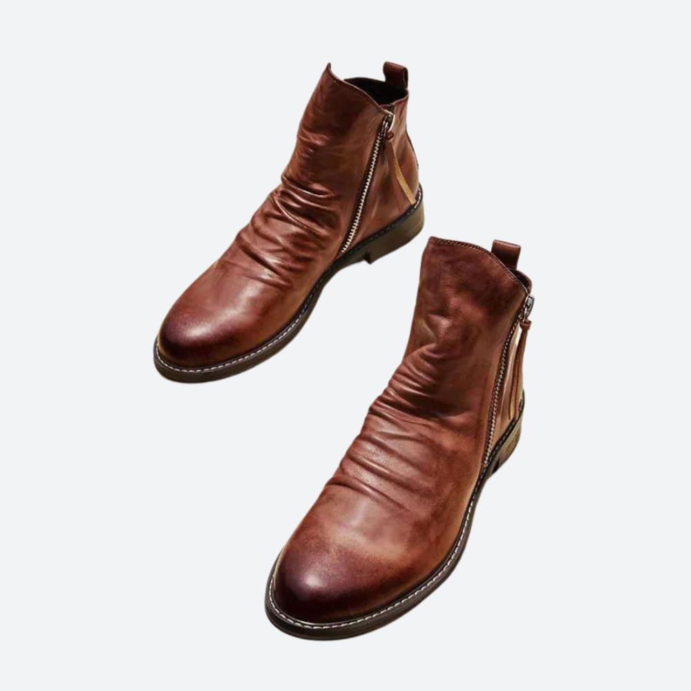 Moderne Herrenstiefel mit Reißverschluss - Austin für einen stilvollen Look