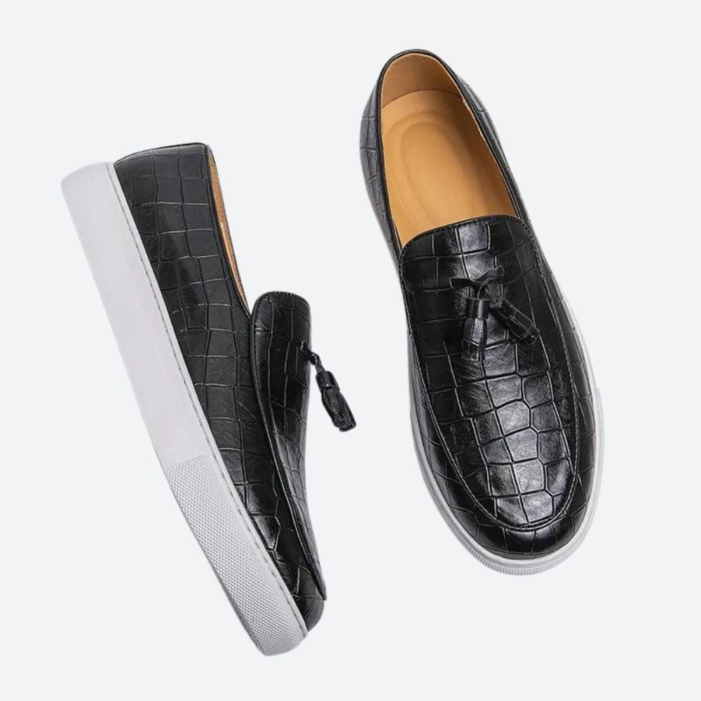 Elegante italienische Loafers für Männer - Boaz