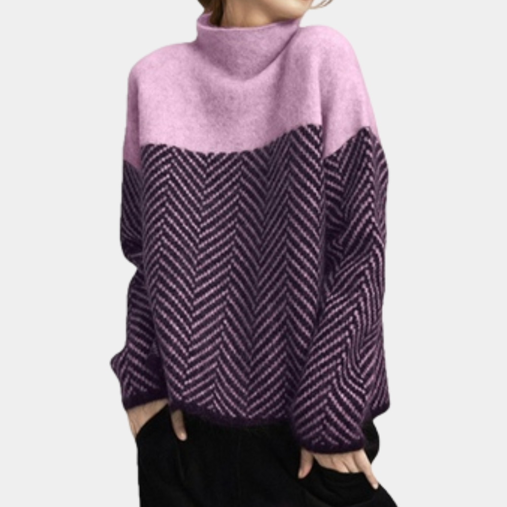 Nina - Stylischer Strickpullover für Frauen