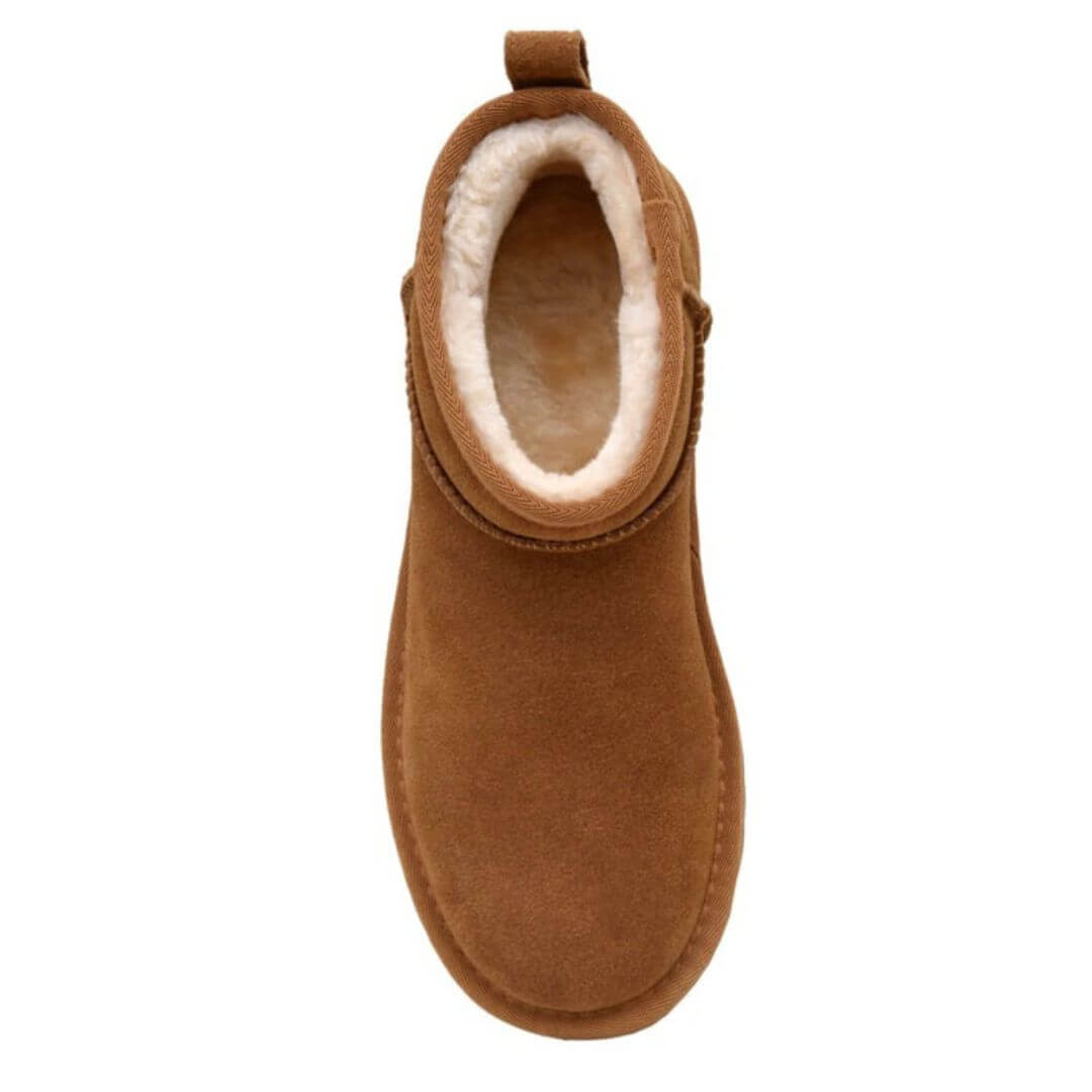 Audrey™ - Bequeme Stiefel mit Synthetischem Fell für Damen