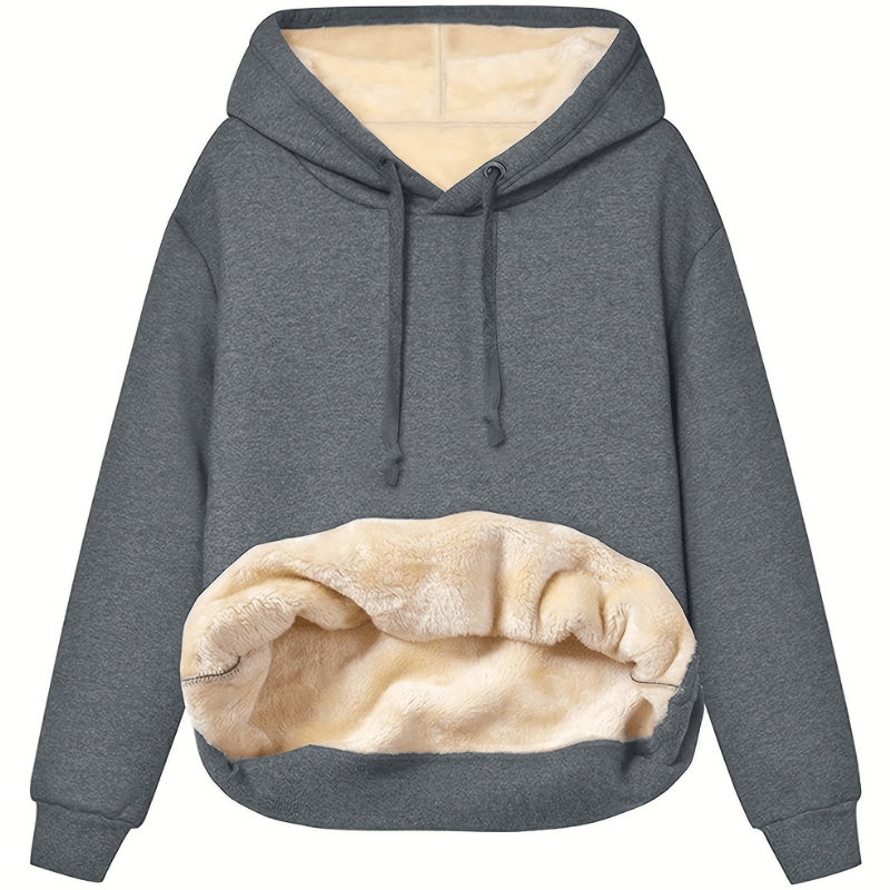 Marie™ - Wendbarer Mikrofaser-Hoodie
