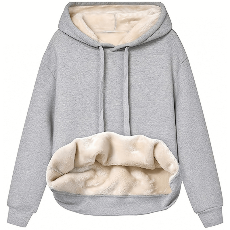 Marie™ - Wendbarer Mikrofaser-Hoodie