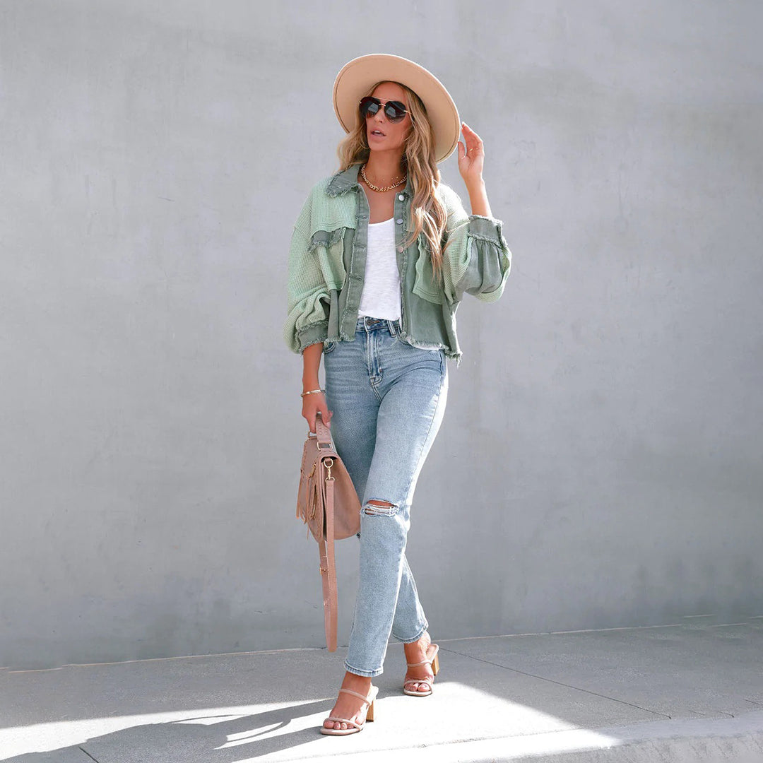 MILA - Elegante und äußerst bequeme Jacke