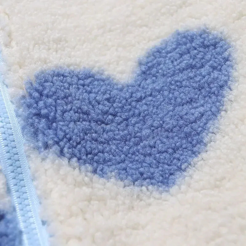 Sabrina™ | Wende-Herzenjacke