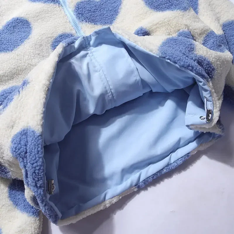 Sabrina™ | Wende-Herzenjacke