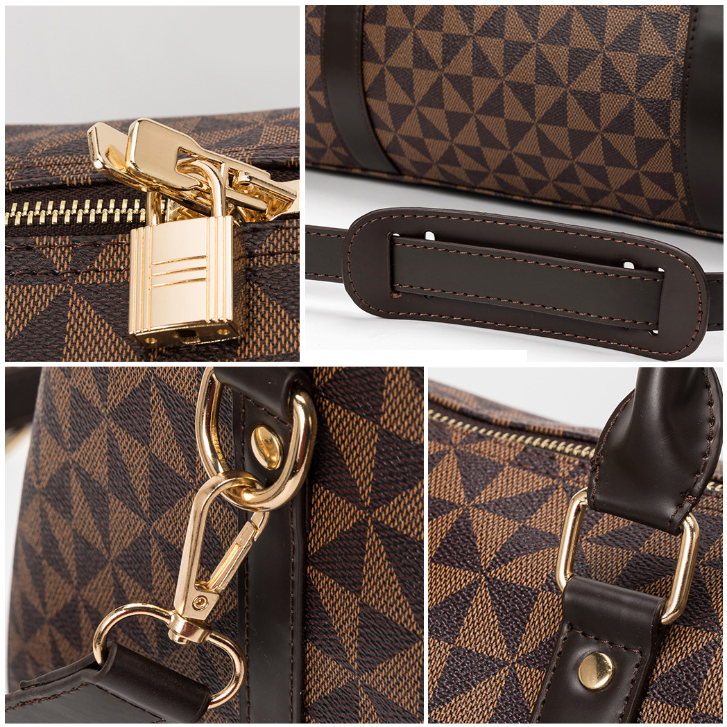 Theo - Luxuriöse Lederreisetasche für den modernen Mann